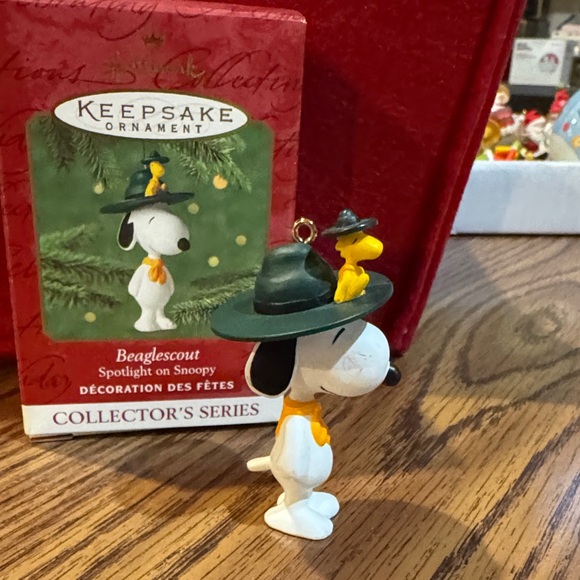 Keepsake Ornament Beaglescout Snoopy - Picture 2 of 5